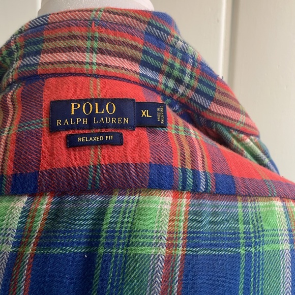 Polo flannel shirt - Picture 7 of 9